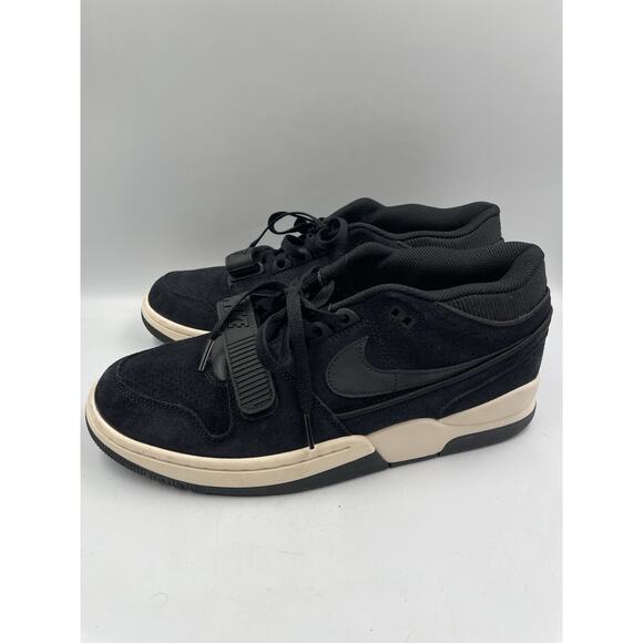 Nike Air Alpha Force 88 Mens Suede Athletic Shoes Sneakers Size 10.5 Black main image 7